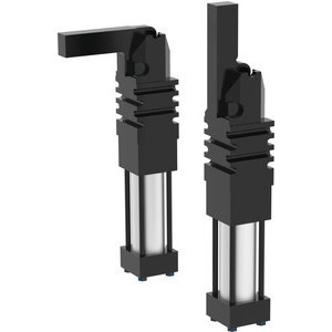 PNEUMATIC POWER CLAMPS WITH HORIZONTAL OR VERTICAL POSITIONS – 870 & 871-2 SERIES